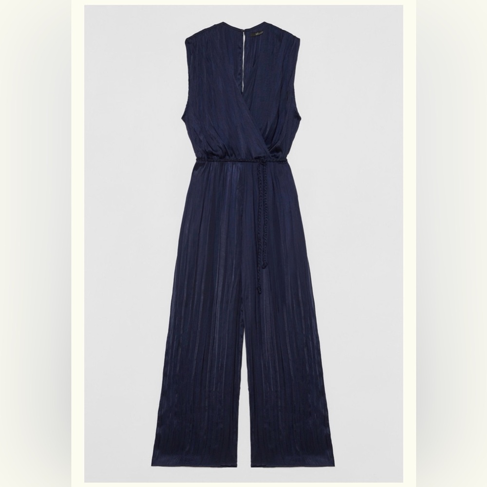 NWT DELUC WOMEN'S MELZI JUMPSUIT - ROYAL BLUE